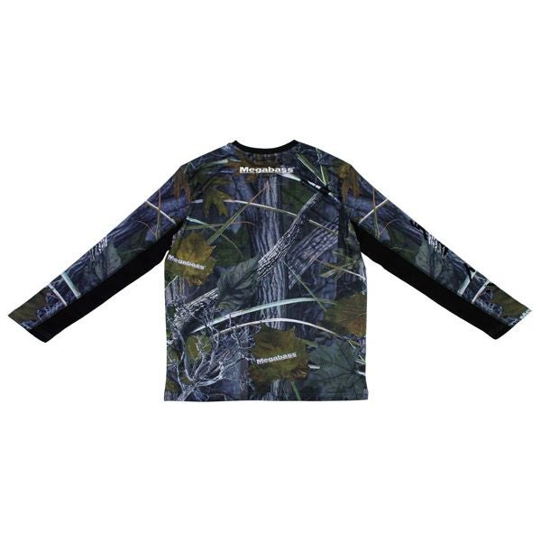 GAME LONG SLEEVE REAL CAMO | Megabass - メガバス オンラインショップ