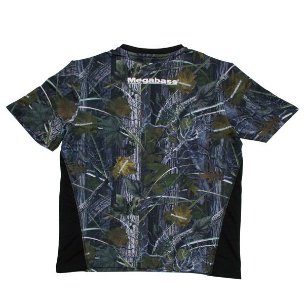 GAME T-SHIRTS REAL CAMO | Megabass - メガバス オンラインショップ