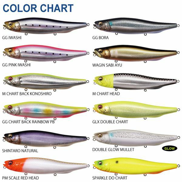 MEGADOG 180 スパークルどチャート | Megabass - メガバス オンライン