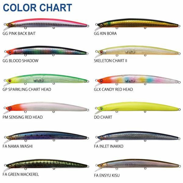 Cookai SLIM 140F GG ブラッドシャドウ | Megabass - メガバス