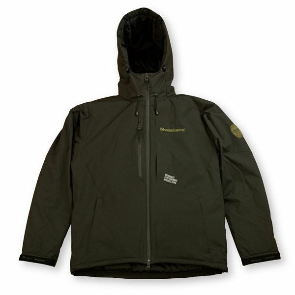 BLIZZARD JACKET BLACK | Megabass - メガバス オンラインショップ