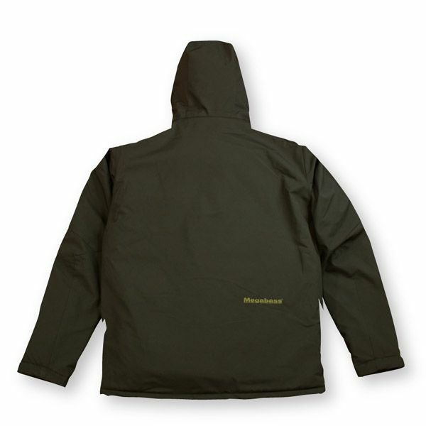 BLIZZARD JACKET BLACK | Megabass - メガバス オンラインショップ
