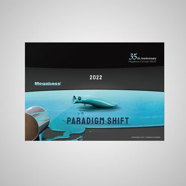 2022 MEGABASS CONCEPT ALBUM PARADIGM SHIFT | Megabass - メガバス