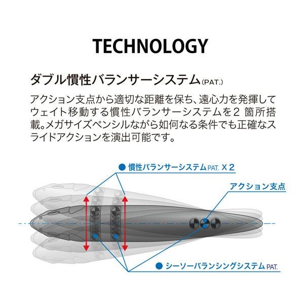 MEGADOG-X ギャラクシーシャイナー | Megabass - メガバス オンライン