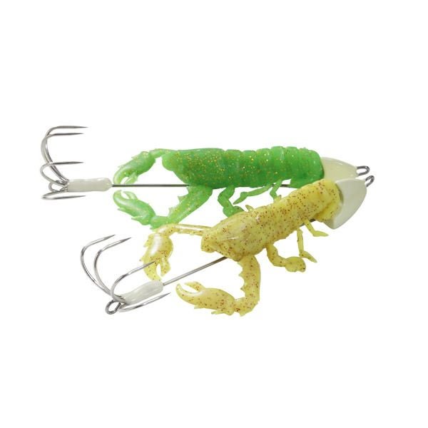 TACO-LE Soft 28g ソリッドチャート/ソリッドグリーン | Megabass