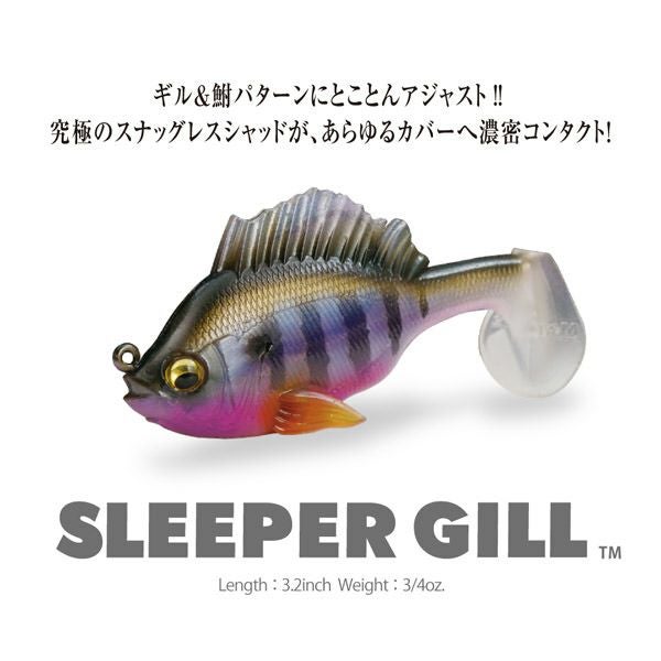 SLEEPER GILL 3.2