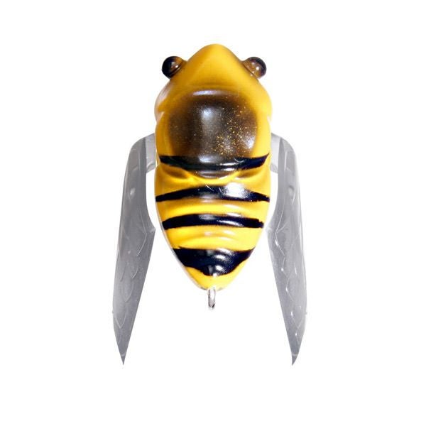 NANO SIGLETT FF Bee | Megabass - メガバス オンラインショップ