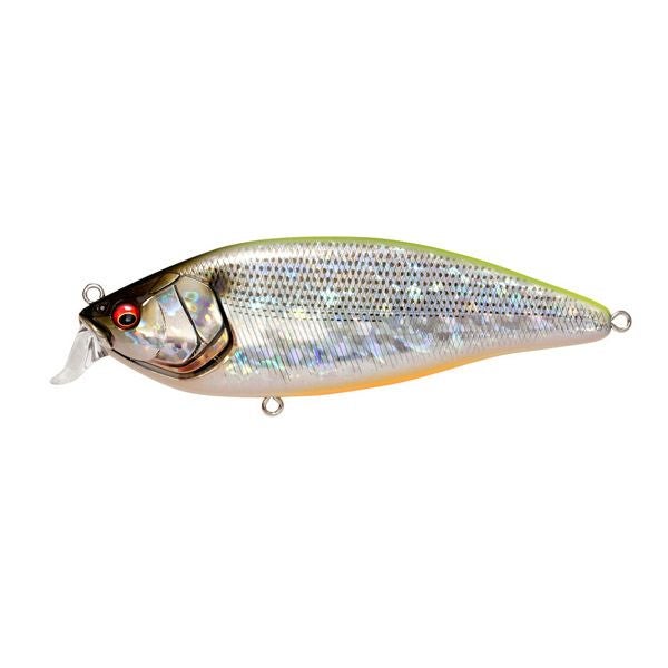 メガバスコノシラス✕４セット売り。 KONOSIRUS SHAD(F) どチャート | Megabass - メガバス オンラインショップ
