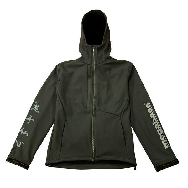 BLIZZARD JACKET BLACK | Megabass - メガバス オンラインショップ