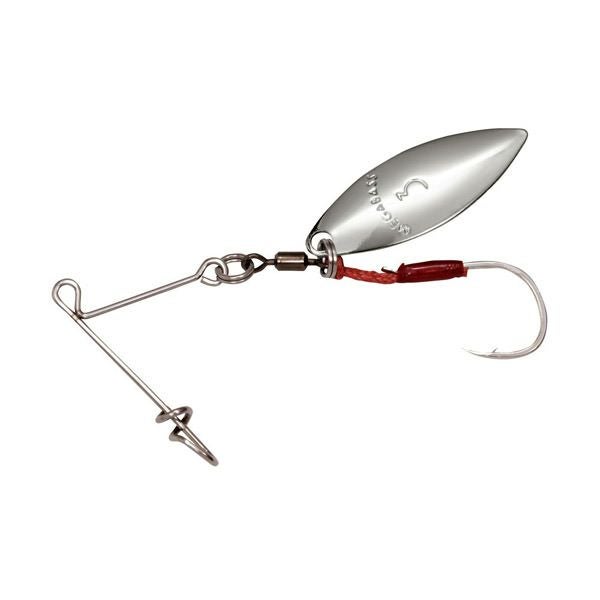 MAKIPPA SPINNER (S) SILVER #3 | Megabass - メガバス オンラインショップ