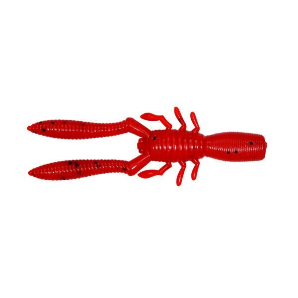 BOTTLE SHRIMP SW(2.4inch) ソリッドレッド | Megabass - メガバス