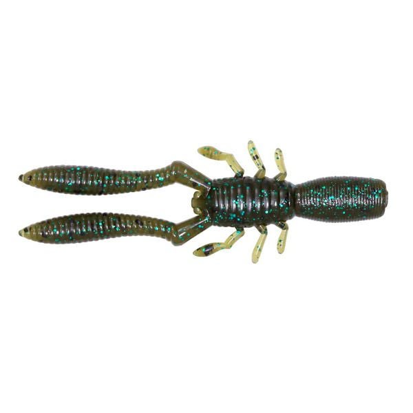 BOTTLE SHRIMP SW(2.4inch) ソリッドレッド | Megabass - メガバス
