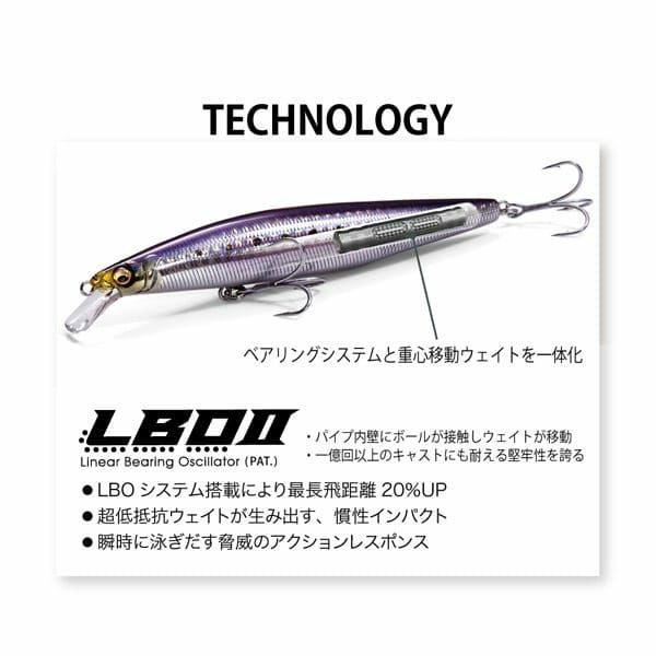 MARINE GANG Cookai 120F GG グリーンゴールド | Megabass - メガバス