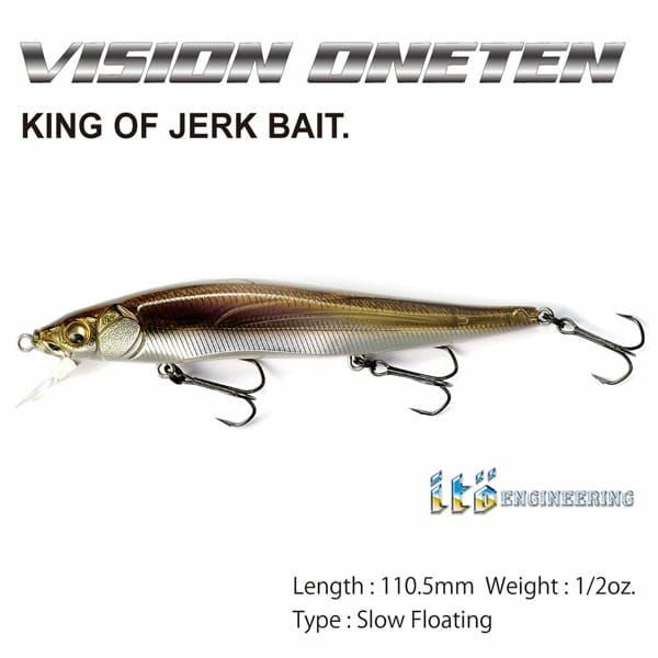 VISION ONETEN GLX レインボー | Megabass - メガバス オンラインショップ