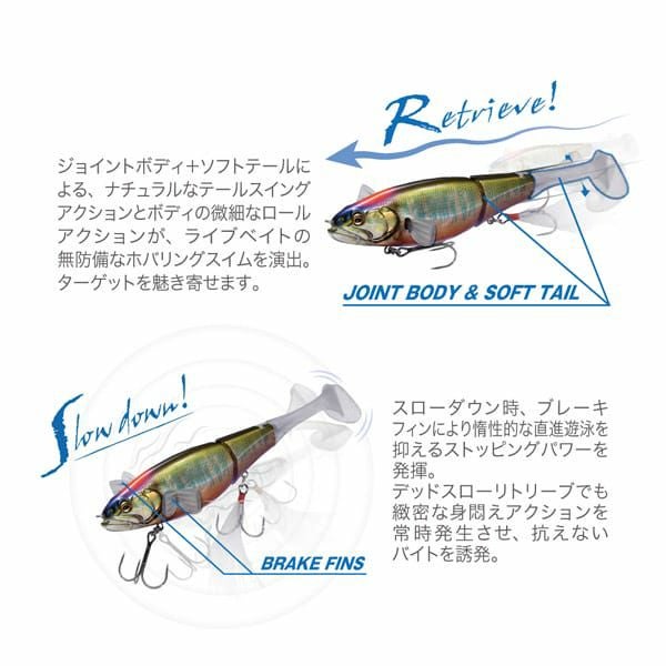 メガバス　鮎カラーセット MAGDRAFT 鮎 AYU TWITCHER(S) | Megabass-メガバス