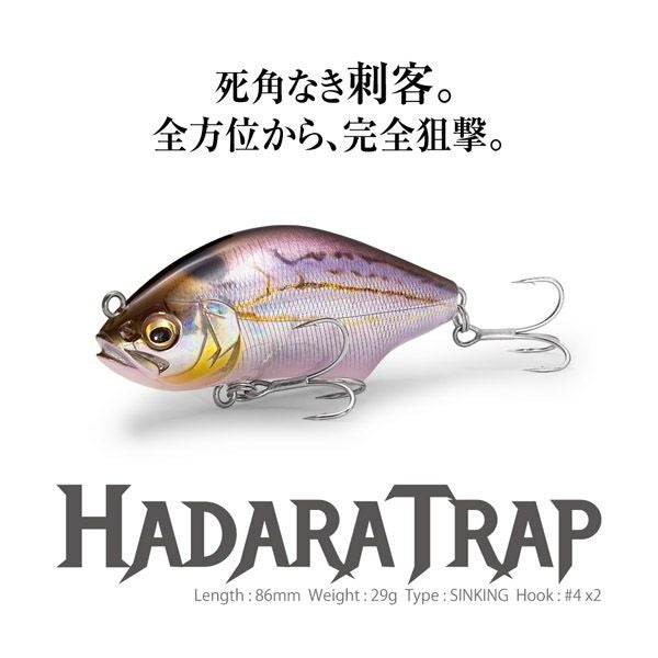 HADARA TRAP ローリングチャートシークレット | Megabass - メガバス