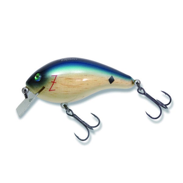 Z-CRANK Jr. (BLUE LABEL) ブラックバックチャート | Megabass