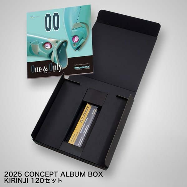 リストック】2025 CONCEPT ALBUM BOX KIRINJI 120 | Megabass