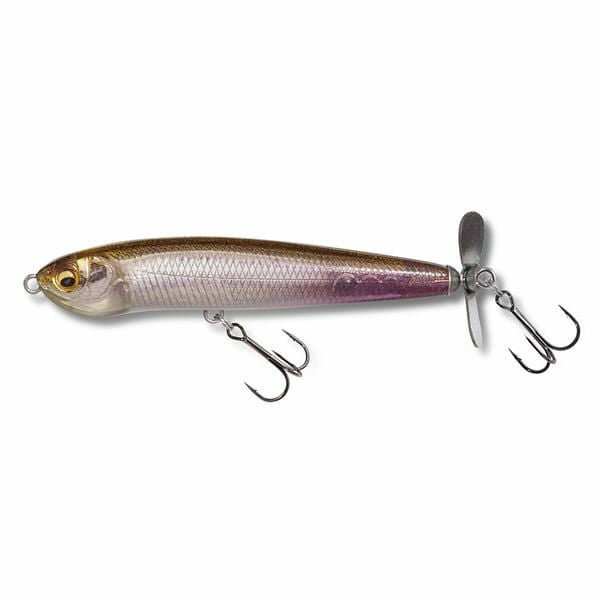 KARASHI SPINNER FA シラウオ | Megabass - メガバス オンラインショップ