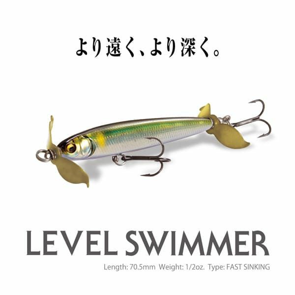 予約：6月末～7月末発送】LEVEL SWIMMER FA ゴールデンゴースト