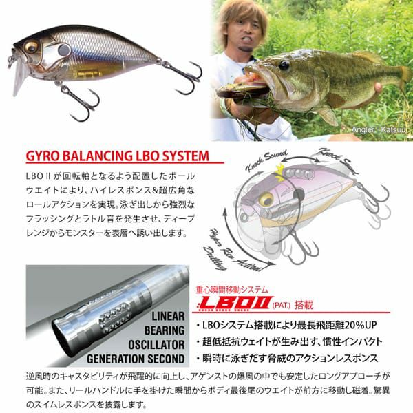 Megabass マットタイガー、どチャート O.R.C BURNING SHAD マットブルーバックチャート | Megabass