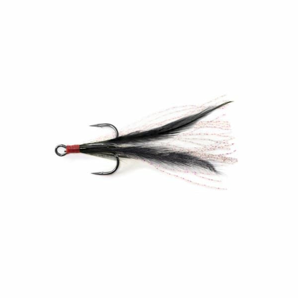 MEGABASS TEASER HOOK #4 ブラック | Megabass - メガバス オンライン