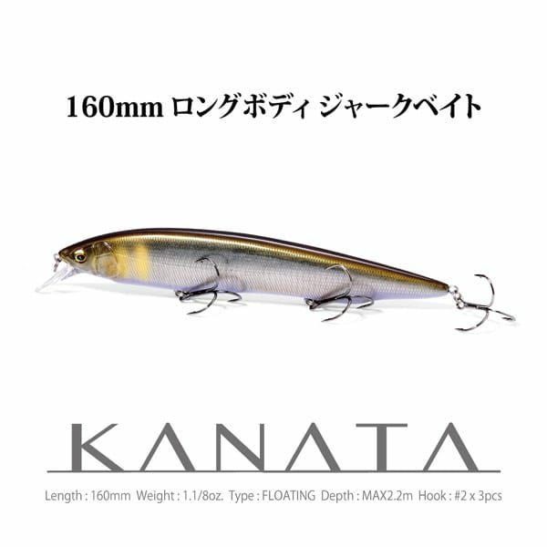 予約：6月末～7月末発送】KANATA GG メガバスキンクロ | Megabass