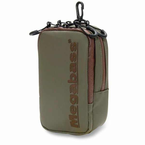 オンライン限定】MEGABASS MOBILE POUCHⅡ BLACK/BLACK | Megabass