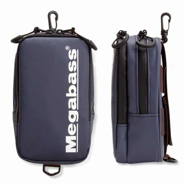 MEGABASS MOBILE POUCHⅡ NAVY/WHITE | Megabass - メガバス