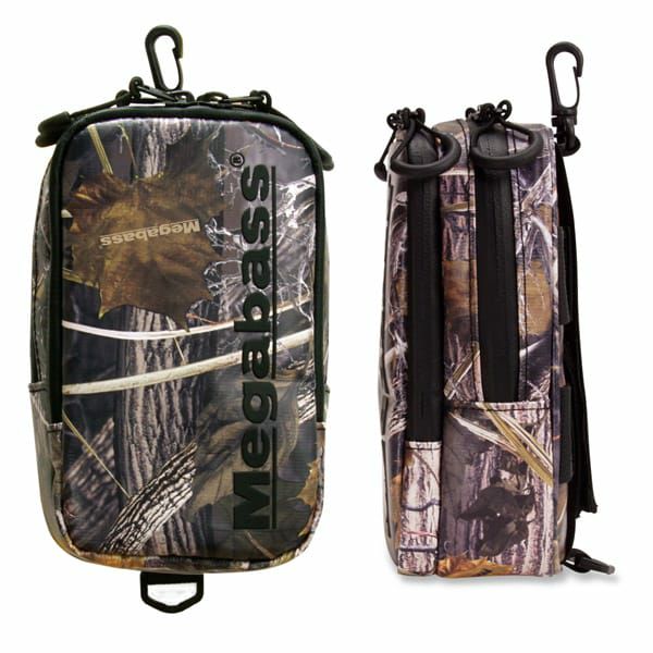 MEGABASS MOBILE POUCHⅡ REALCAMO /BLACK | Megabass - メガバス