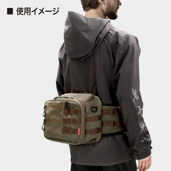 MEGABASS CUSTOM BAGⅡ ネイビー | Megabass - メガバス オンライン