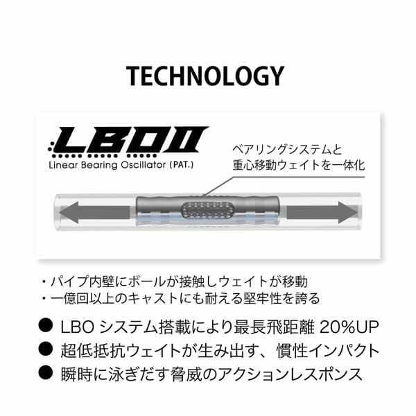 KAGELOU MD 156F スケルトンチャート | Megabass - メガバス