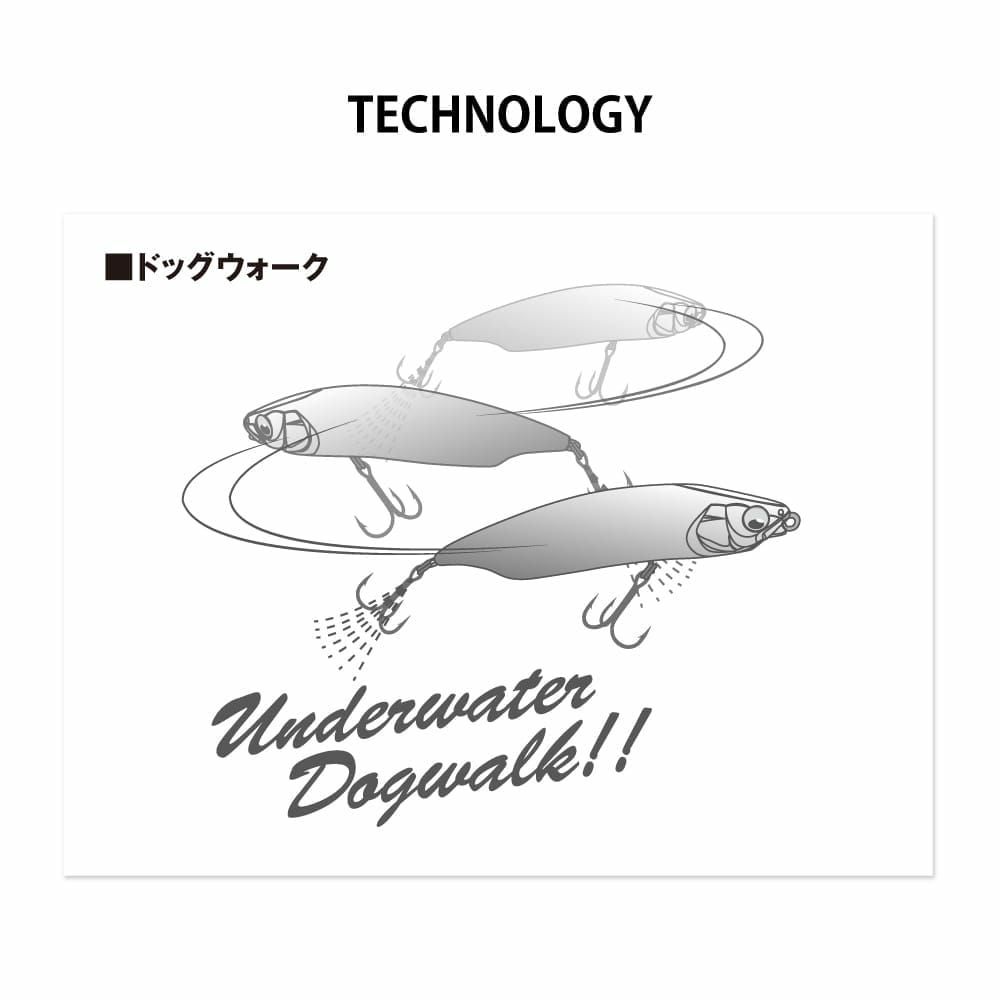 KARASHI 80 マットタイガー | Megabass - メガバス オンラインショップ