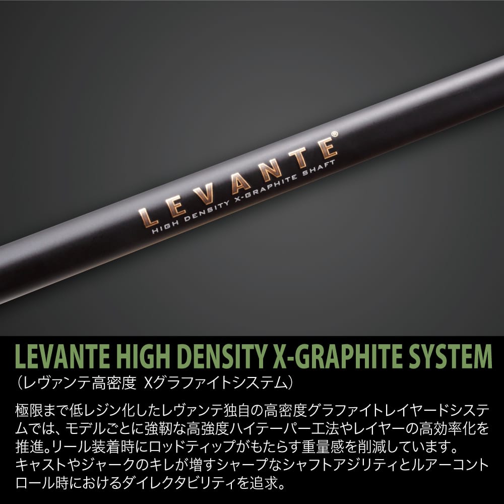 LEVANTE F2-66LV | Megabass - メガバス オンラインショップ