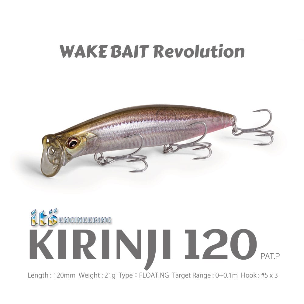 リストック】KIRINJI 120 YMC | Megabass - メガバス オンラインショップ