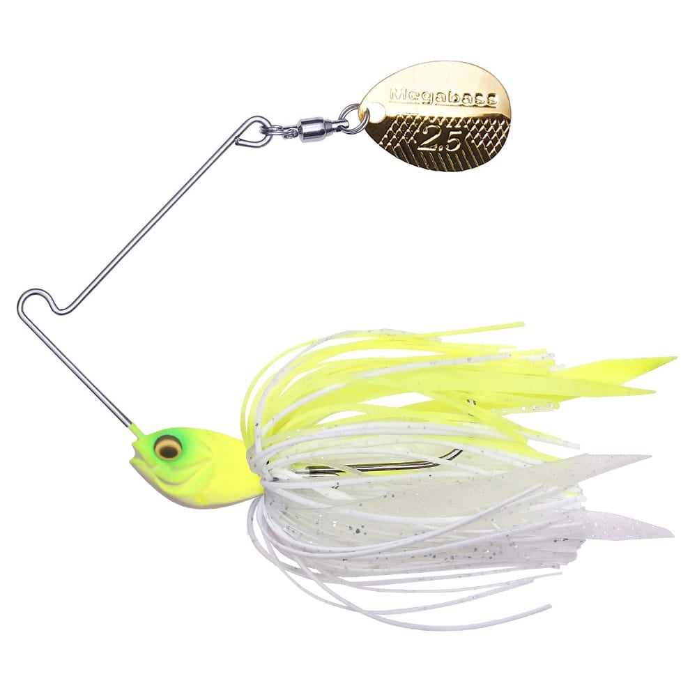 リストック】SV-3 (1/4oz SC) マットチャート | Megabass - メガバス