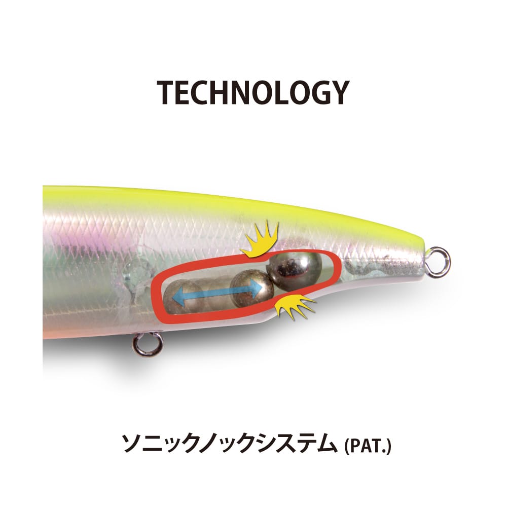6月下旬発送】DOGMAX WALKING MODEL RH モスラ | Megabass - メガバス