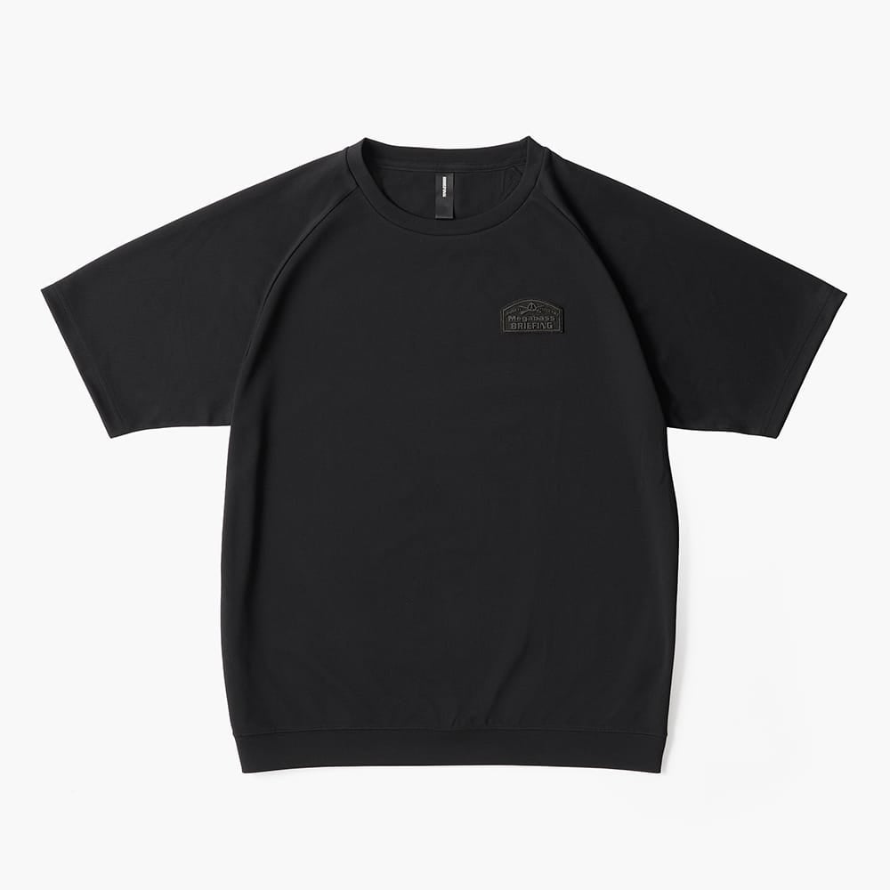 MEGABASS X BRIEFING JOLLY ROGER EMBLEM T-SHIRT BLACK | Megabass