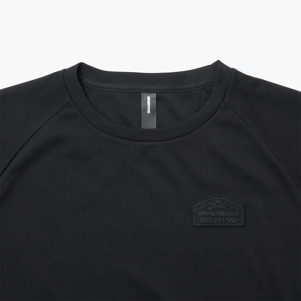 MEGABASS X BRIEFING JOLLY ROGER EMBLEM T-SHIRT BLACK | Megabass