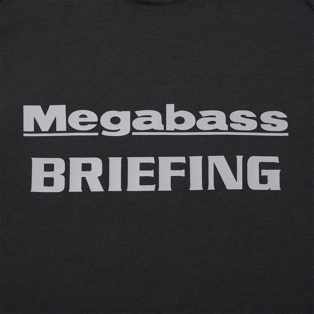 MEGABASS X BRIEFING JOLLY ROGER EMBLEM HOODIE BLACK | Megabass