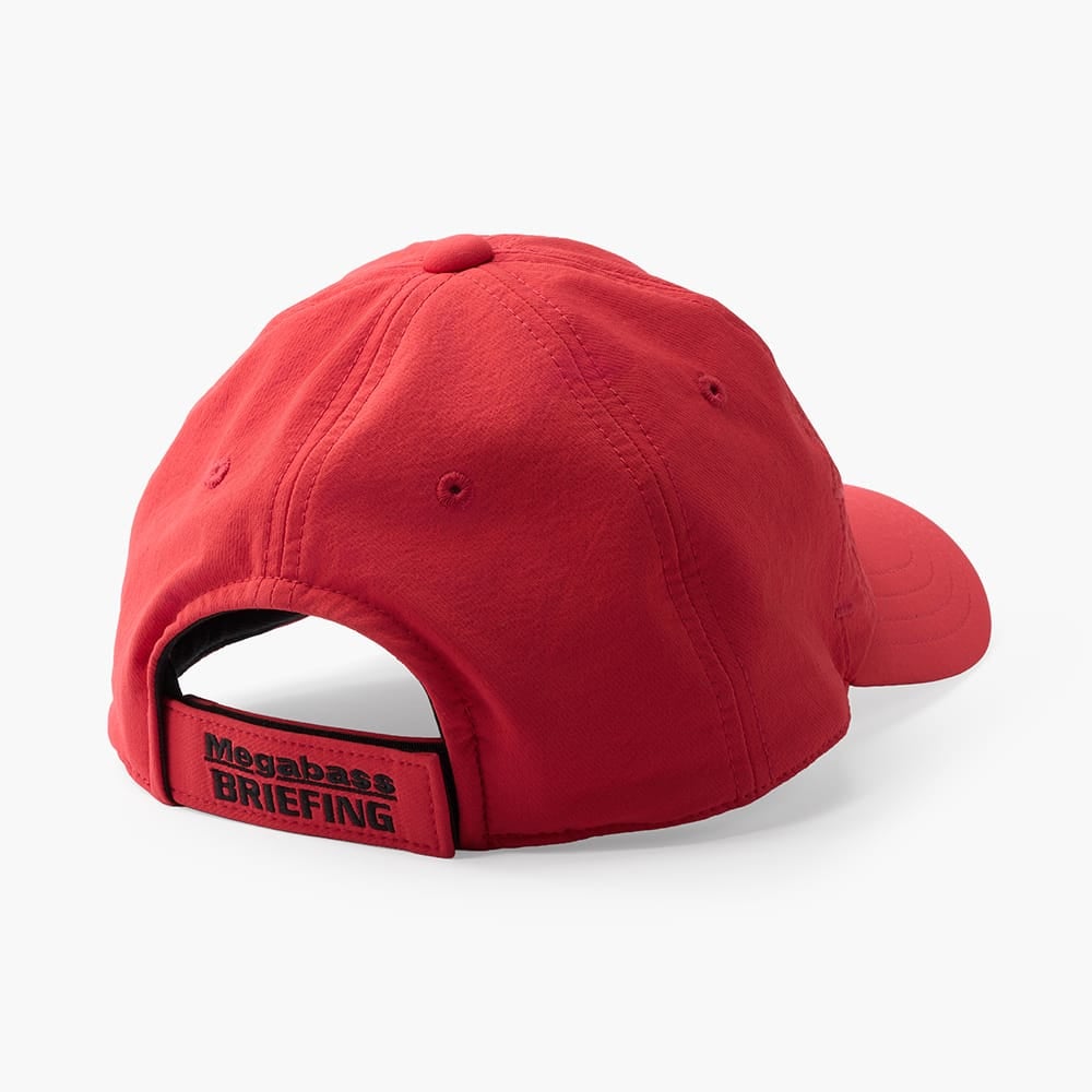 SHADOWS DIG TOUR CAP 赤 新品未使用 MEGABASS X BRIEFING GLASSHOLD CAP RED | Megabass - メガバス