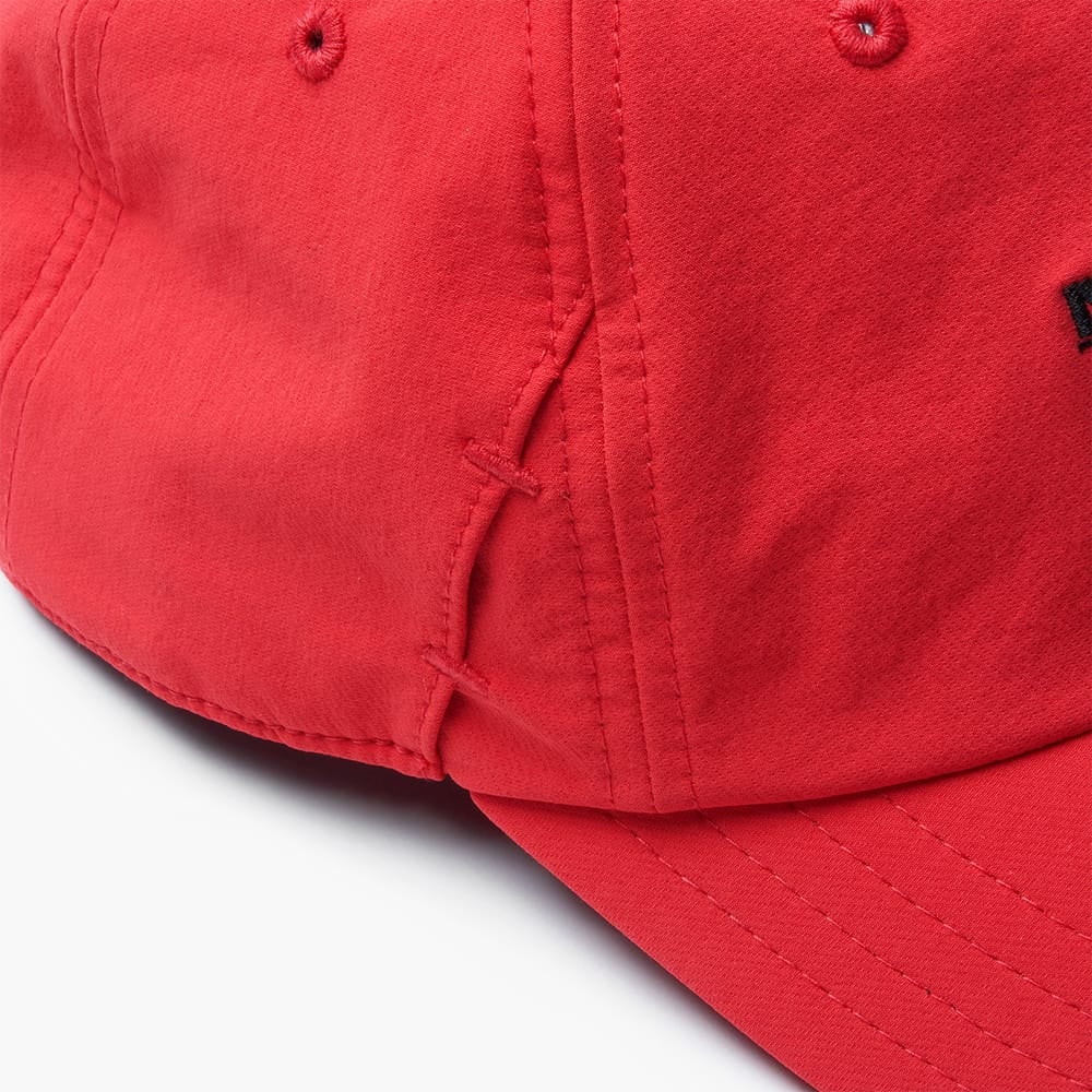 MEGABASS X BRIEFING GLASSHOLD CAP RED | Megabass - メガバス