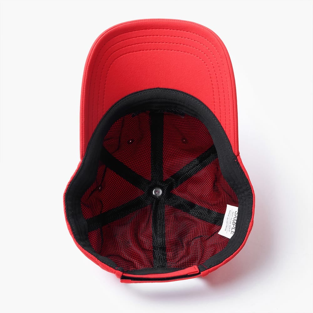 MEGABASS X BRIEFING GLASSHOLD CAP RED | Megabass - メガバス