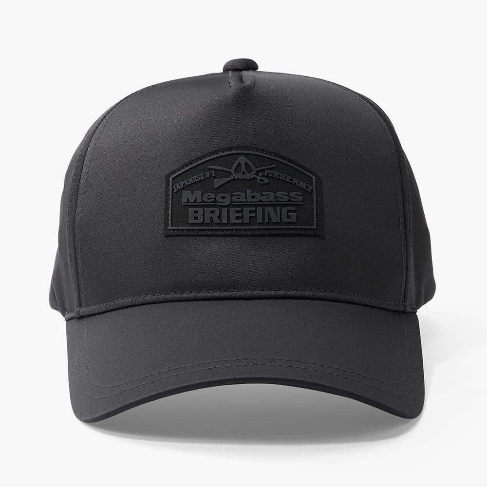 MEGABASS X BRIEFING JOLLY ROGER EMBLEM CAP BLACK | Megabass