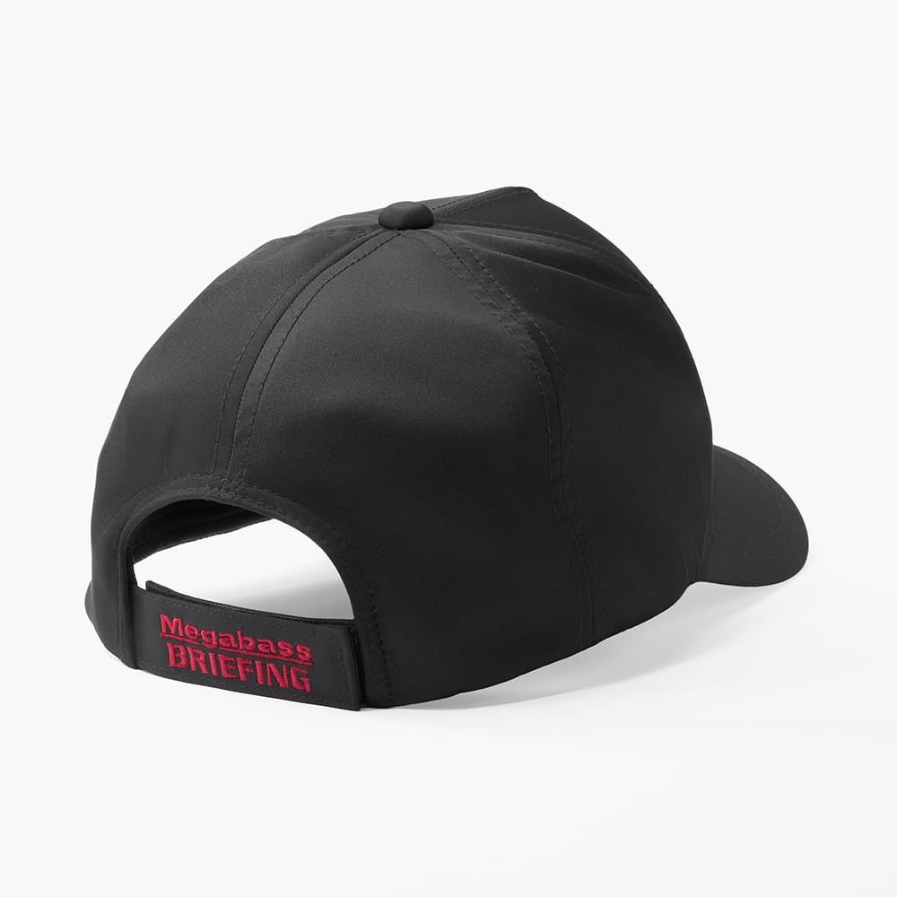 MEGABASS X BRIEFING JOLLY ROGER EMBLEM CAP BLACK | Megabass