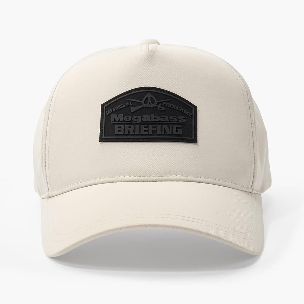 MEGABASS X BRIEFING JOLLY ROGER EMBLEM CAP BEIGE | Megabass