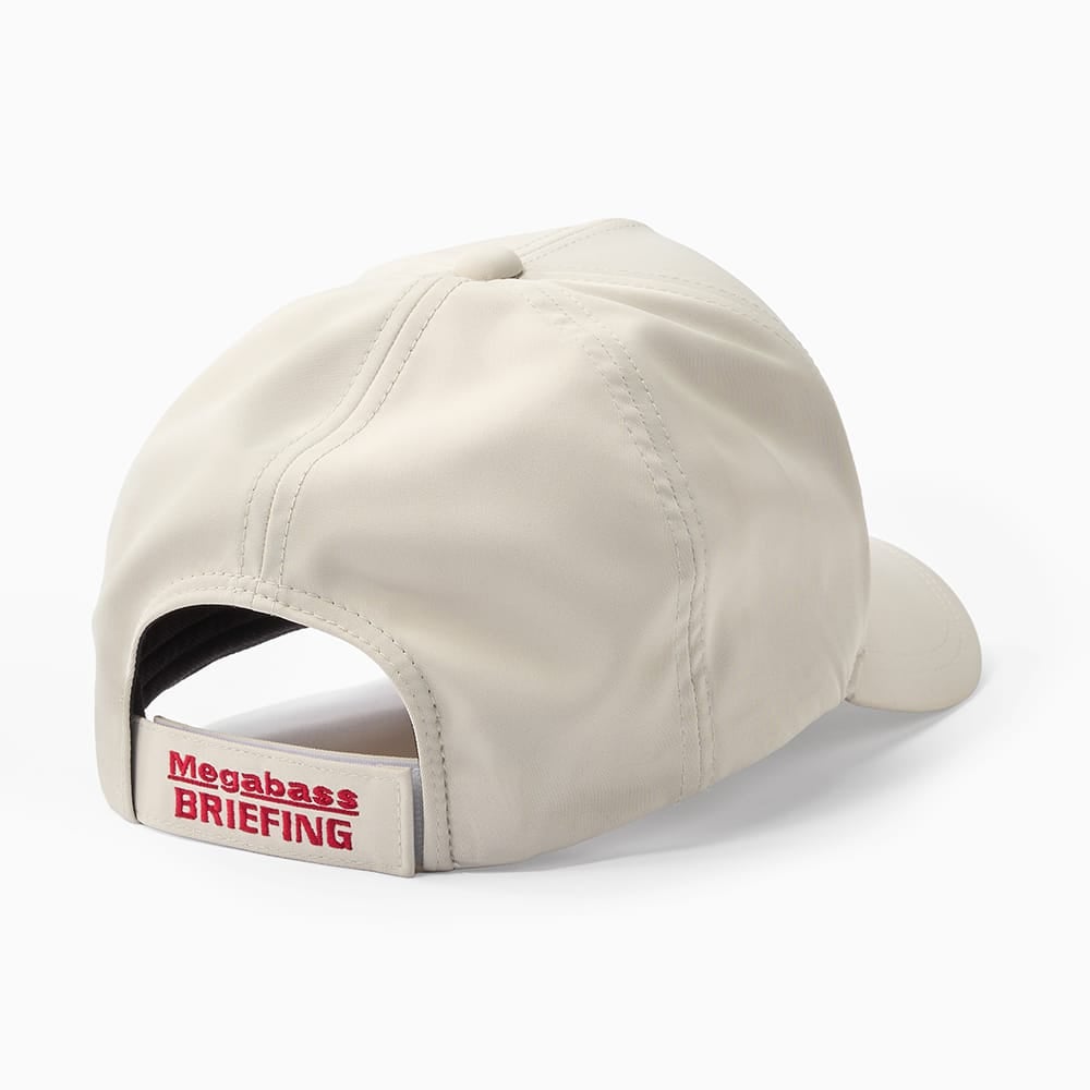 MEGABASS X BRIEFING JOLLY ROGER EMBLEM CAP BEIGE | Megabass
