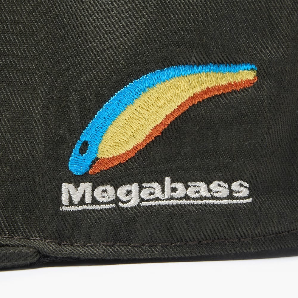 MEGABASS X BRIEFING FLAT VISOR CAP OLIVE | Megabass - メガバス