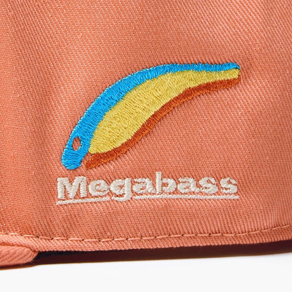 MEGABASS X BRIEFING FLAT VISOR CAP ORANGE | Megabass - メガバス