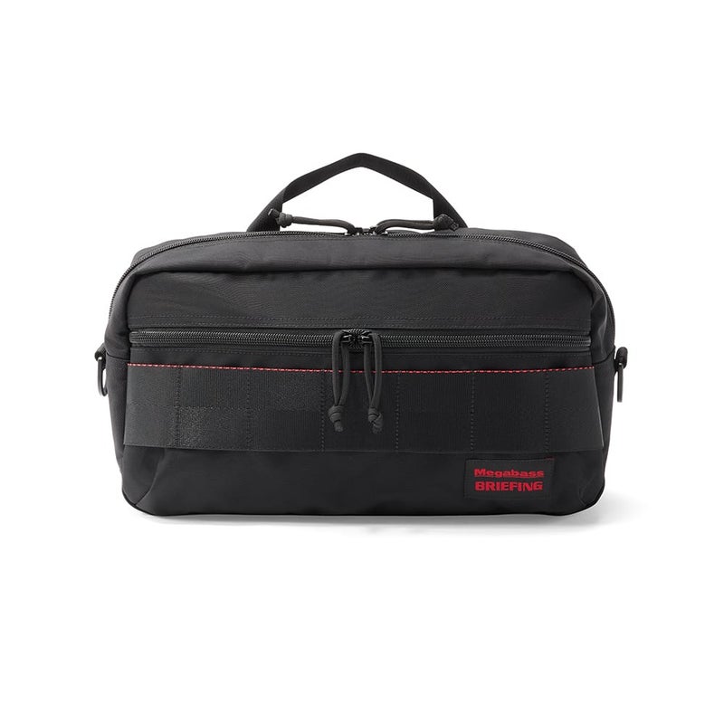 MEGABASS X BRIEFING ANGLER POD BLACK